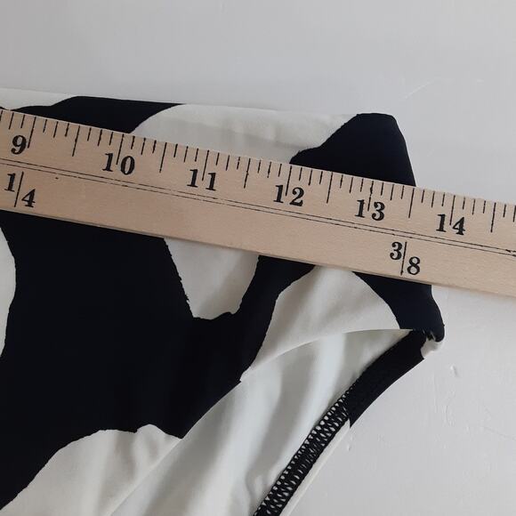 Jets Australia Twist Front Bikini Top High Rise Bottoms Two Piece Swimsuit Sz 10 - Picture 13 of 14